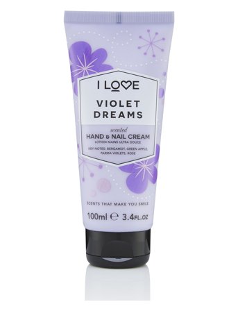 I LOVE I Love Signature Hand & Nail Cream Violet Dreams - Nude - 100 ml
