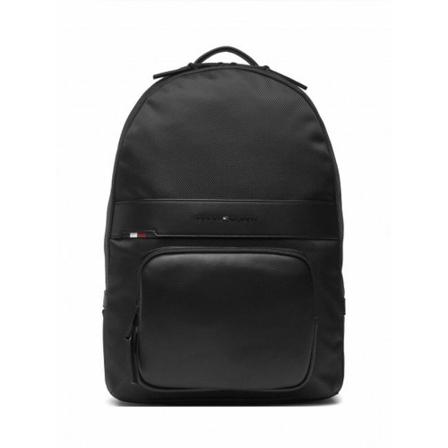 Tommy Hilfiger Rugzaks , Zwart , Heren , Maat: ONE Size Rugzakken