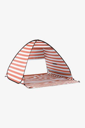 Jotex - Uv-telt Polyester/Polyester Fersken / hvit VENNA - Kjøp Utemøbler, barn hos Jotex