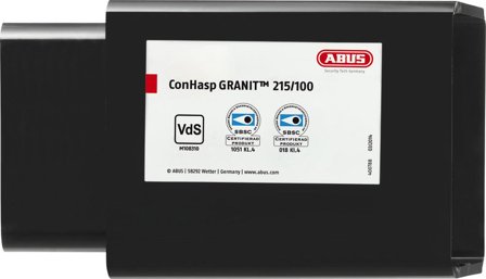 ABUS ConHasp GRANIT 215/100 37/55HB100 Containerlås med hengelås, Dør- & vindusbeslag