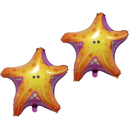 Heytea Aluminiumfolie Ballonger Tegneserie Undervannsballonger Bryllup Barn Bursdagsfest Romoppsett Ballonger