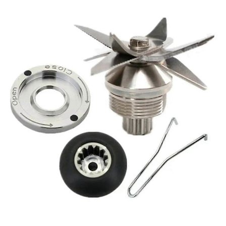 Blenderin ja mehupuristimen varaosat, teräveitsi TWK TM 767 800 TWK 767 800 T5200 B020B sarjan tarvikkeet