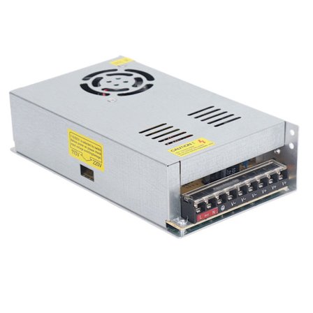 3D-skriver strømforsyning 15A 360W AC 110V 220V til DC 24V for Anet A8 Plus E16 ET4