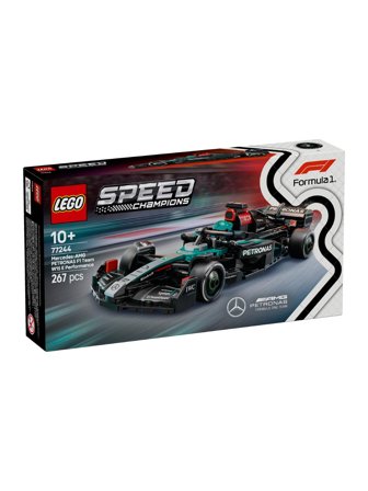 Lego Speed Champions unisex Mercedes-AMG F1 W15 Race Car, ref.: 77244, trade line: Speed Champions, material:100% plastic pieces