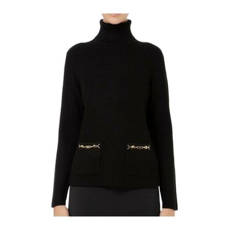 Elisabetta Franchi Elisabetta Franchi Sweaters Sort, Dame