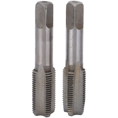 2 stk. Taraud Høyre Fløyte Taraud med Metrisk Stål Metrisk Stål Fløyte Taraud Standard skrue M14X1.5