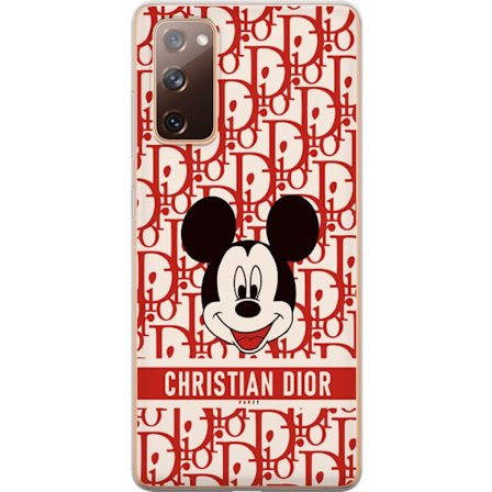 Kompatibelt Mobilskal till Samsung Samsung Galaxy S20 FE Christian Mickey