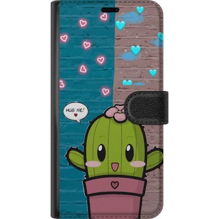 Kompatibel Tegnebogsetui til Apple Apple iPhone 17 Pro Max Kaktus Kram