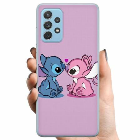 Samsung Galaxy A72 5g Tpu Mobilskal Lilo And Stitch