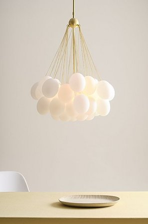 Jotex - 37 Loftlampe Vanilje - SEATON - Køb Loftlamper hos Jotex