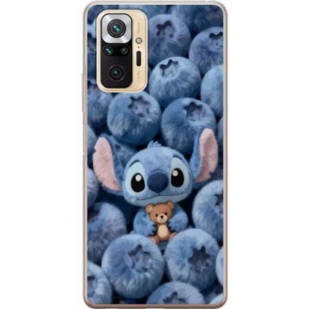 Yhteensopiva Puhelinkuori Xiaomi Redmi Note 10 Pro Lady Gaga minimalistinen juliste kitaralla ja monokromisella suunnittelulla
