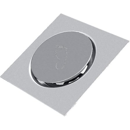 Rustfrit Stål Pedal Bounce, Brusergulvdræn, Grilldræn Til Køkken