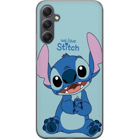Kompatibel Mobilcover til Samsung Galaxy A25 Elsk Stitch