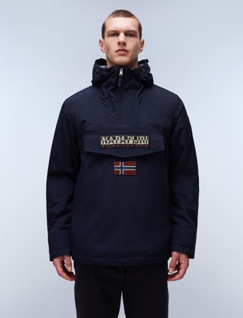 Napapijri Rainforest Winter 3 - Navy - M