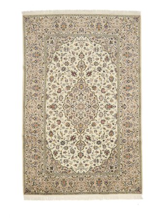 Orientalisk Keshan Matta 196X297 Ull, Persien