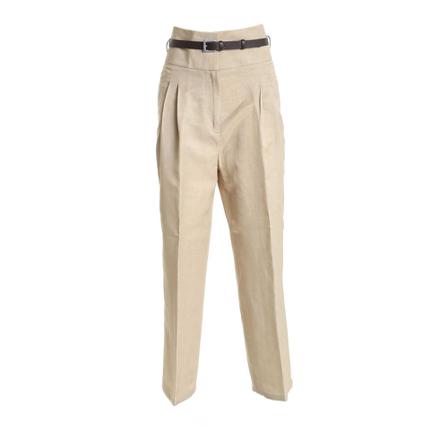 Fabiana Filippi, Trousers Beige, Dames, Maat:M