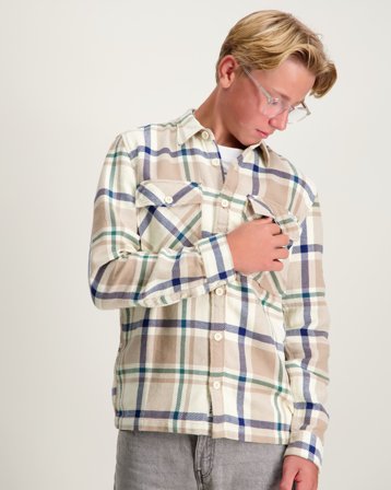 Garcia boys overshirt Groen Truien Jongens - Kids Brand Store