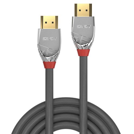 Lindy Cromo Line HDMI-kabel med Ethernet - 50 cm
