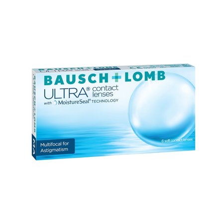 ULTRA Multifocal for Astigmatism - 6/laatikko - Piilolinssit - Ultra