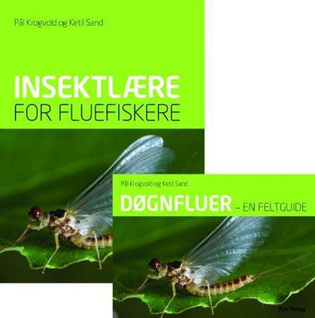 Insektlære for fluefiskere - Bok av Pål Krogvold & Ketil Sand - Hardback