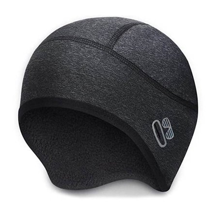 Sykkellue Skihatt A-MØRK GRÅ A-MØRK GRÅ