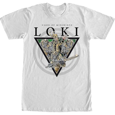 God Of Mischief Loki T-shirt