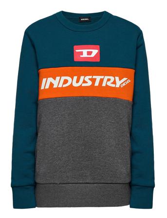 Umlt-Swilly Sweat-Shirt Blue Diesel