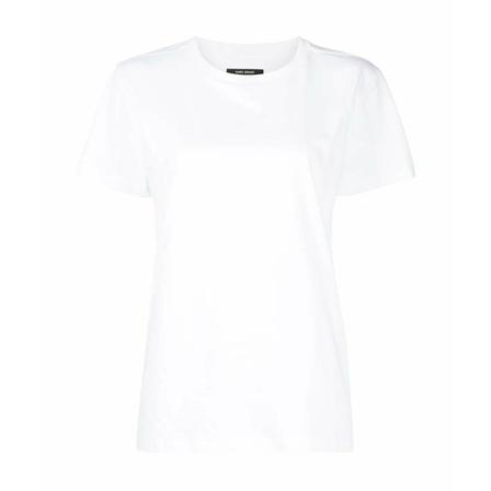 Isabel Marant Étoile - T-shirts - Vit - Dam - Storlek: S, Dam, Storlek: S