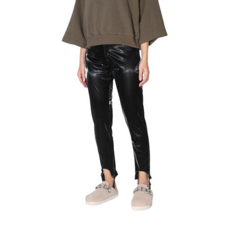 Federica Tosi Pantaloni Leggings Sort, Dame