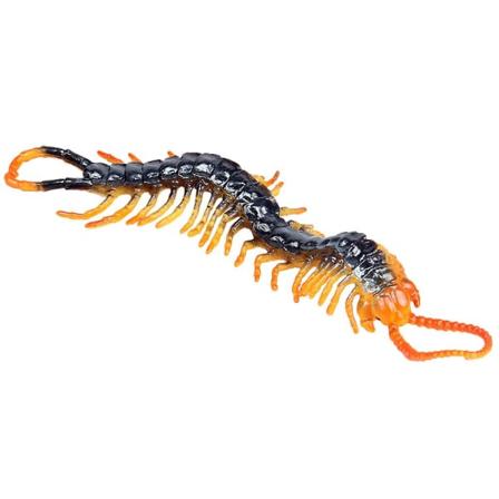 Legetøj Børn Spooky Prank Gummi Tusindben Legetøj Livagtig Tusindben Model Kunstige Tusindben Legetøj Tusindben Statue 17 * 4 cm 17*4cm