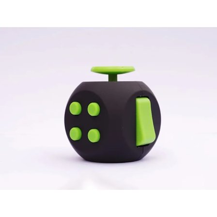 Fidget Cube EDC Stressin Lievitykseen Ahdistus Antistress Sensorinen Fidgeting Noppalelu Lapsille Aikuisille Autismi ADHD Keskittyminen 12 Sivua