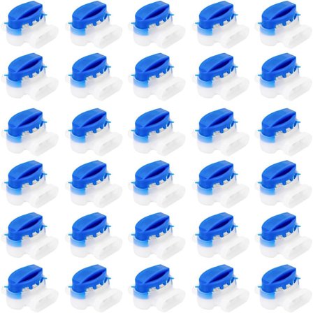 30 st vattentäta 314-kontakter för robotkontakter Automower - Vattentäta, säkra