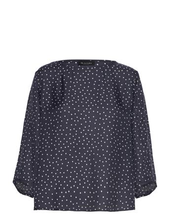3476 - Nova Bluse Langærmet Blå SAND