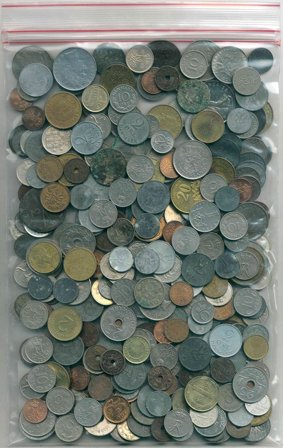 Danmark - 1 kg mønter