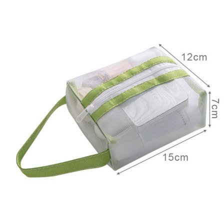 Kosmetisk taske Makeup opbevaringstaske GREEN S