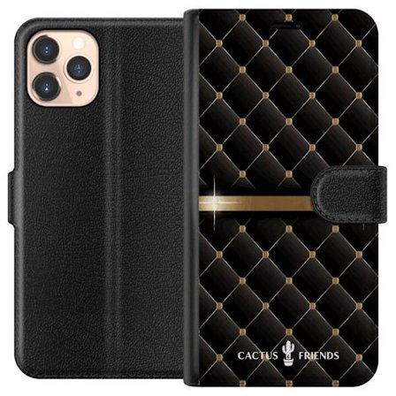 Kompatibelt Lommeboketui til Apple Apple iPhone 11 Pro Cactus and Friends – NightQuilt