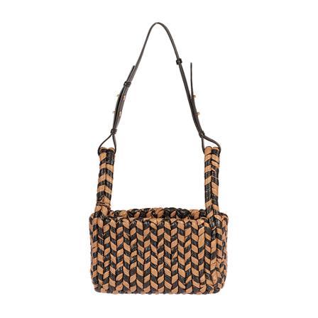 Nanushka Tas , Bruin , Dames , Maat: ONE Size Schoudertassen