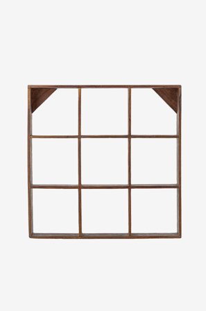 Bloomingville - Tilo Hylla, L53xH53xB10 cm - Brun - Hyllor - Från Homeroom