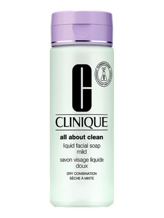 Clinique 3 Steps-System Skincare Liquid Facial Soap Mild 200ml