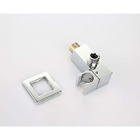 Veggmontert hånddusjbrakett i solid messing