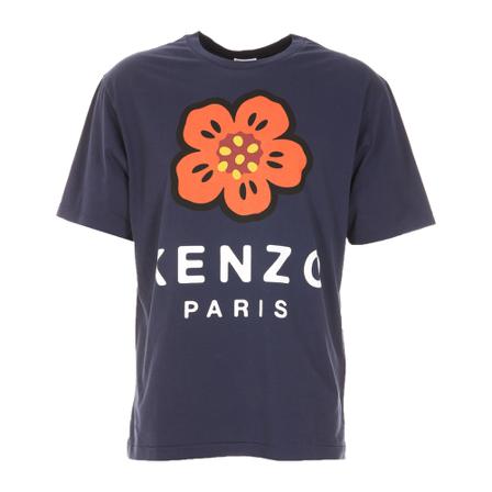 Kenzo T-Shirts blå, Dam, Dam, Storlek: XL