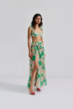 Malina - Sirine bikini top - XS - Green