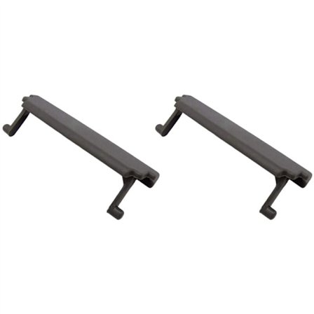 2X Grå Armlenestøtte Deksel Låseklips / Bil for Audis A3 8P 03-12 Auto Sentral Kontroll Tilbehør