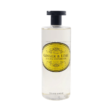 Naturally European Ginger & Lime Shower Gel Bad dusch Dam ONESIZE