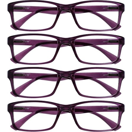 Company Purple Readers Arvo 4-pakkaus Design-tyyliset Miesten Naisten RRRR92-5 +3.50 Lila Purple_nzywtb Purple