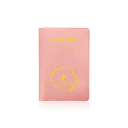 Passdekke Dokument Kredittkort Etui ROSA