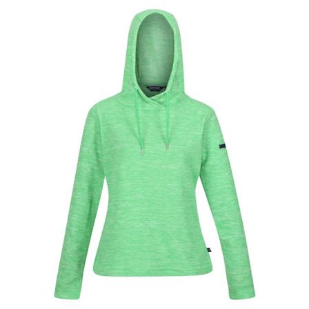 Regatta Dam/dam Chandra Marl Hoodie 16 Uk Vibrant Green