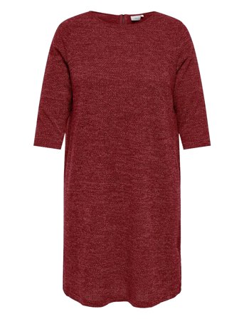 Carmartha 3/4 Knee Dress Jrs Burgundy ONLY Carmakoma