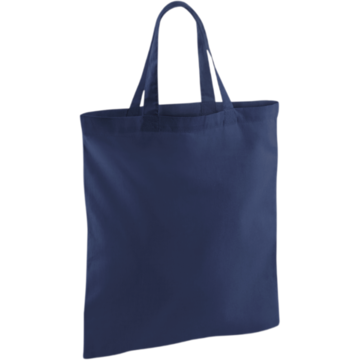 Tygkasse Korta Handtag 38x42cm Westford Mill W101S