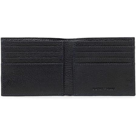 Emporio Armani Pung Sort, Herre Punge og Kortholder, Størrelse: ONE Size